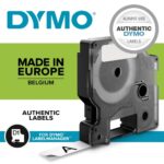Dymo 45019 (S0720590) Juostelė 12mm x 7m, Black on Green - Image 12