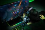 Razer BlackShark V2 X Laidinės žaidimų ausinės, Juoda/Žalia - Image 12
