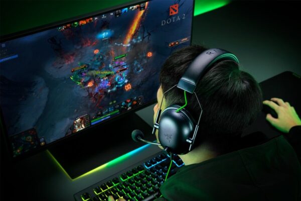 Razer BlackShark V2 X Laidinės žaidimų ausinės, Juoda/Žalia - Image 12