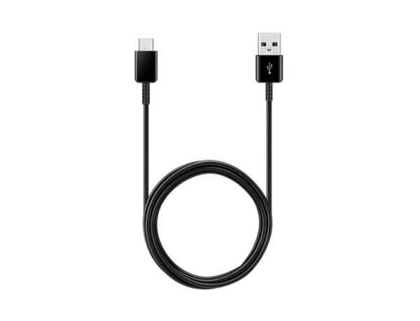 Samsung EP-DG930 USB-A Male į USB-C Male Kabelis 1.5m, Juoda - Image 6