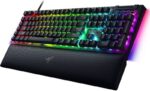 Razer BlackWidow V4 Laidinė žaidimų klaviatūra USB, Green Switch Tactile and Clicky, US, Juoda - Image 4