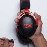 HyperX Cloud Alpha Laidinės žaidimų ausinės 3.5 mm jack, Black-Red - Image 9