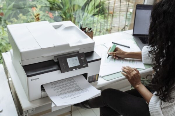 Canon MAXIFY GX2050 Spausdintuvas rašalinis spalvotas MFP A4 15 ipm Wi-Fi Ethernet LAN USB - Image 11