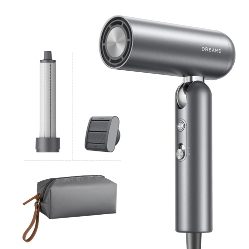 3b812383-31f8-4b7e-8acd-0693c2867d69 Dreame Pocket Pro AHD51 Plaukų džiovintuvas, Space Gray - Image 1