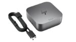 HP Thunderbolt 4 Ultra 280W G6 Dock (AW5M5UT) Jungčių stotelė, Pilka - Image 9