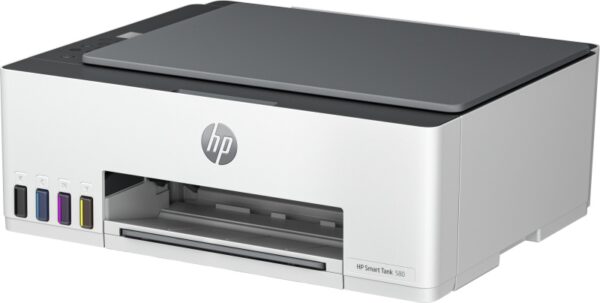 HP Smart Tank 580 Spausdintuvas rašalinis spalvotas MFP A4 22 ppm USB Wi-Fi Bluetooth - Image 2