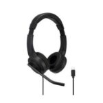 Kensington H1000 Laidinės ausinės USB-C, Juoda