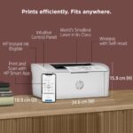 HP LaserJet M110w Spausdintuvas lazerinis nespalvotas A4 20 ppm USB Wi-Fi - Image 9