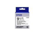 Epson LK-3WBW (C53S653007) Ženklinimo juostos kasetė, Strong Adhesive, Black on White 9mm, 9m - Image 2