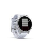 Garmin Fenix 8 Išmanusis laikrodis 43 mm AMOLED Silver with Whitestone silicone band - Image 7