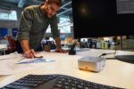 HP Thunderbolt 4 Ultra 280W G6 Dock (AW5M5UT) Jungčių stotelė, Pilka - Image 10