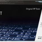 HP 142A (W1420A) Lazerinė kasetė, Juoda