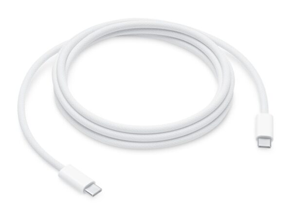 Apple USB-C Male į USB-C Male Kabelis 2m, Balta - Image 3