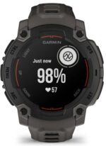 Garmin Instinct E Išmanusis laikrodis 45 mm Black with Charcoal Band - Image 10
