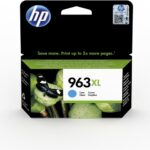 HP 963XL (3JA27AE) Rašalinė kasetė, Žydra