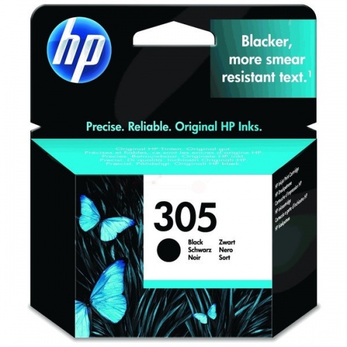 3ym61ae HP 305 (3YM61AE) Rašalinė kasetė, Juoda - Image 1