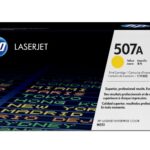 HP 507A (CE402A) Lazerinė kasetė, Geltona