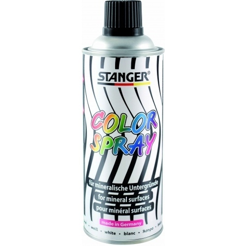 41 Stanger Purškiami dažai Color Spray MS 400 ml, balti 100001 - Image 1