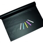 Stanger Lipni juoda plėvelė, tinkanti rašymui kreida 45x200 cm,1 pcs 41000013