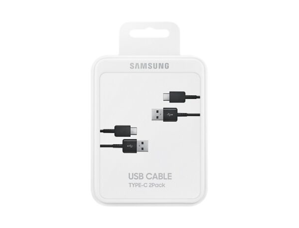 Samsung EP-DG930 USB-A Male į USB-C Male Kabelis 1.5m, Juoda - Image 2