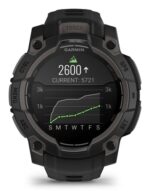 Garmin Instinct 3 Išmanusis laikrodis 45 mm AMOLED Black with Black Band - Image 8
