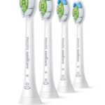 Philips Sonicare W2 Optimal White HX6064/87 Sonic Dantų šepetėlio galvutės, Balta