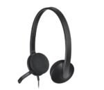 Logitech H340 USB Laidinės ausinės USB-A, Juoda - Image 2