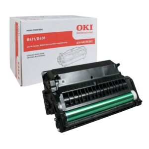 Oki B 411 (44574302) Būgnas (Image Drum), Juoda