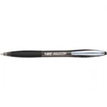 Bic Tušinukas Atlantis Classic 1.0 mm, juodas, 1 vnt. 136717