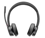 Poly Voyager 4320 UC Stereo Belaidės ausinės, Bluetooth, USB-A, +BT700 dongle,+Charging Stand, Juoda - Image 14