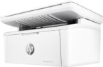 HP LaserJet M140w Spausdintuvas lazerinis nespalvotas MFP A4 20 ppm USB Wi-Fi Bluetooth - Image 3