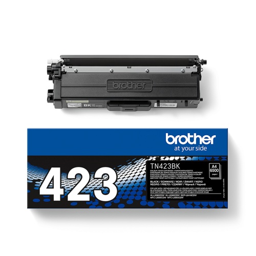 4601c092-630a-4f70-859f-237bf7d296a6 Brother TN-423BK (TN423BK) Lazerinė kasetė, Juoda - Image 1