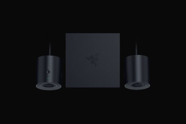 Razer Nommo V2 Full Range 2.1 PC Žaidimų garso kolonėlės, Juoda - Image 9