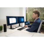 Kensington SureTrack Dual Belaidė pelė, RF Wireless + Bluetooth, 2400 DPI, Juoda - Image 7