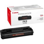 Canon FX3 (1557A003) Lazerinė kasetė, Juoda (B Grade) - Image 2