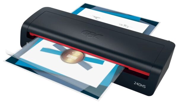 GBC 240HS Home Office Laminavimo aparatas A3, 400 mm/min, Juoda - Image 5