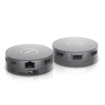 Dell DA310 7-in-1 USB-C Jungčių stotelė, Silver - Image 4