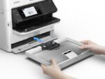 Epson WorkForce Pro WF-M5799DWF Spausdintuvas rašalinis B/W MFP A4, Counter From 100K to 180K (Used) - Image 13