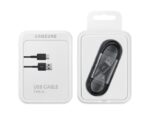 Samsung EP-DG930 USB-A Male į USB-C Male Kabelis 1.5m, Juoda - Image 5