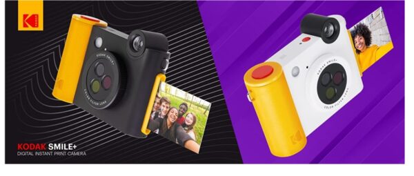 Kodak SMILE+ Momentinis fotoaparatas, 2x3'', Juoda - Image 14