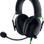 Razer BlackShark V2 X Laidinės žaidimų ausinės, Juoda/Žalia