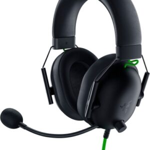 Razer BlackShark V2 X Laidinės žaidimų ausinės, Juoda/Žalia