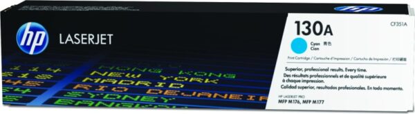 HP 130A (CF351A) Lazerinė kasetė, Žydra - Image 7