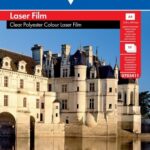 Poliesterio plėvelė Lomond PET Film b/w & color lazeriniams spausdintuvams Skaidri A4, 10 lapų