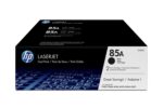 HP 85A (CE285AD) 2-pack Lazerinė kasetė, Juoda