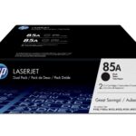 HP 85A (CE285AD) 2-pack Lazerinė kasetė, Juoda
