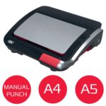 GBC CombBind CB20 Rankinis įrišimo aparatas A4/A5, Juoda - Image 14