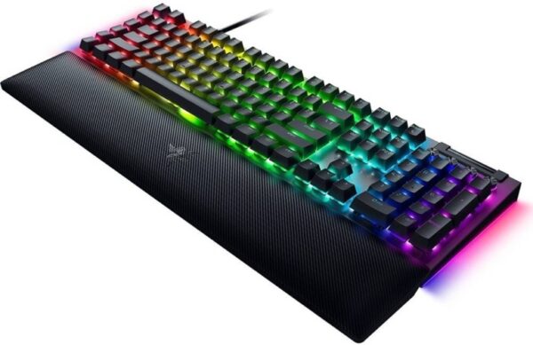 Razer BlackWidow V4 Laidinė žaidimų klaviatūra USB, Green Switch Tactile and Clicky, US, Juoda - Image 3