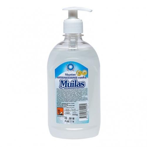 5 Muilas, skystas, antibakterinis, su dozatoriumi, 500ml - Image 1