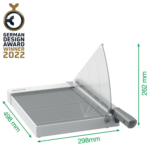 Pjaustyklė-giljotina Leitz Precision Home Office Paper Cutter A4, 10 lapų - Image 5